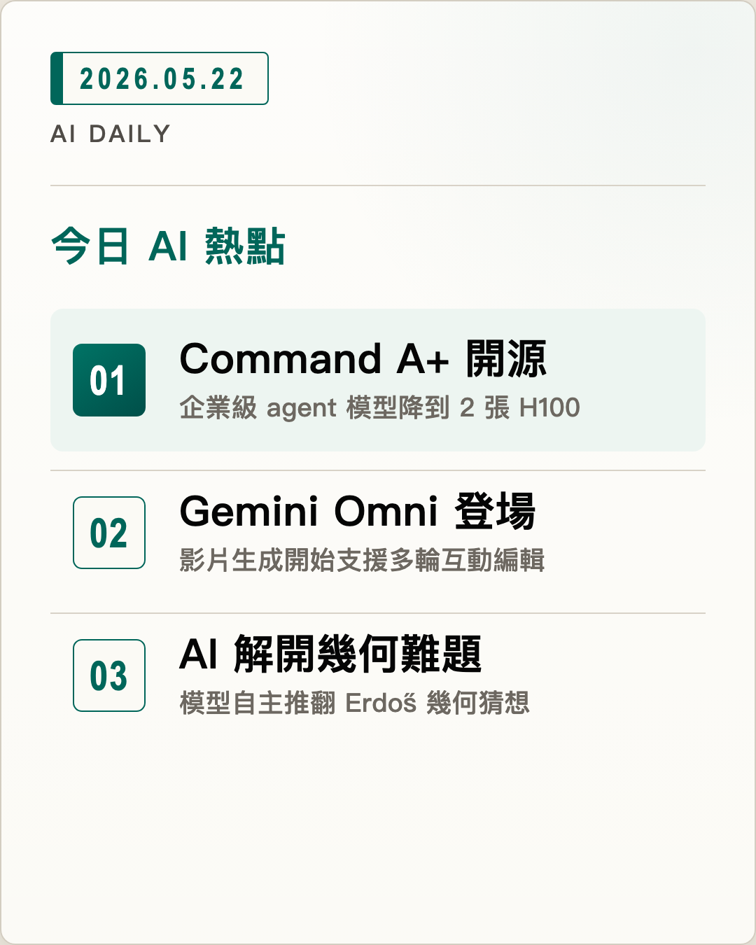 2026-05-22 AI Daily 封面圖